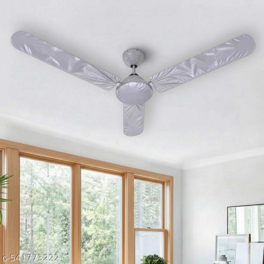 Dustproof Parachute Fabric Ceiling Fan Cover Set