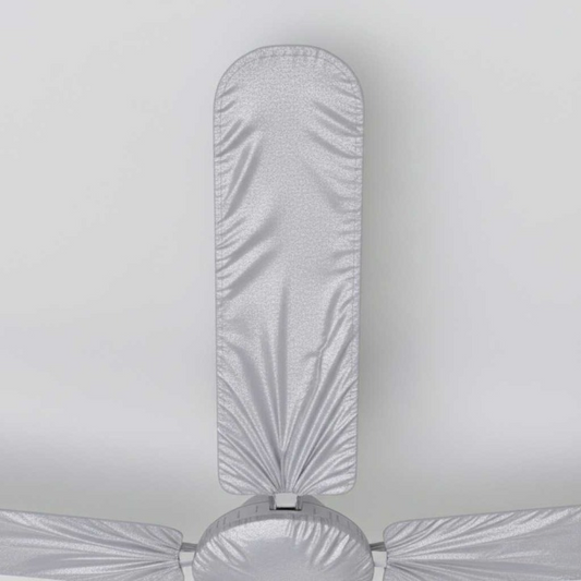 Dustproof Parachute Fabric Ceiling Fan Cover Set