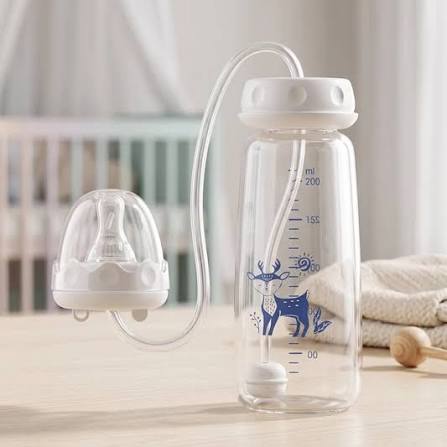 Handsfree Baby Feeding Bottle