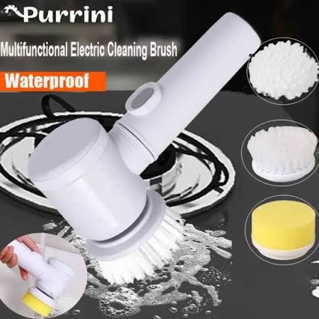 5-In-1 Handheld Electric Cleaning Brush